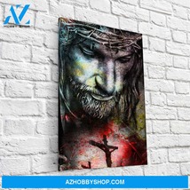 Jesus Crowned with Thorns Canvas Art - $49.99