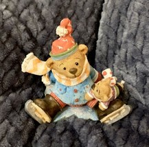Retired Enesco 1996 Tender Tucker Go Figure 180300 Ice Skating Figure EUC - $11.00