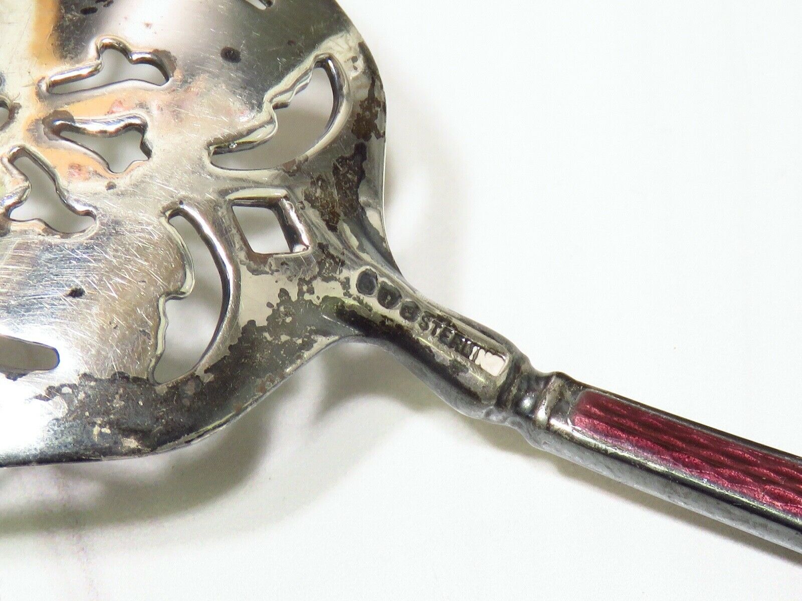 Old Colony by Watson Sterling Silver Iced Tea Spoon 7" 