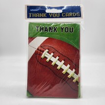 Football Fan Sports Championship All Star Sports Theme Party Thank You C... - $4.99
