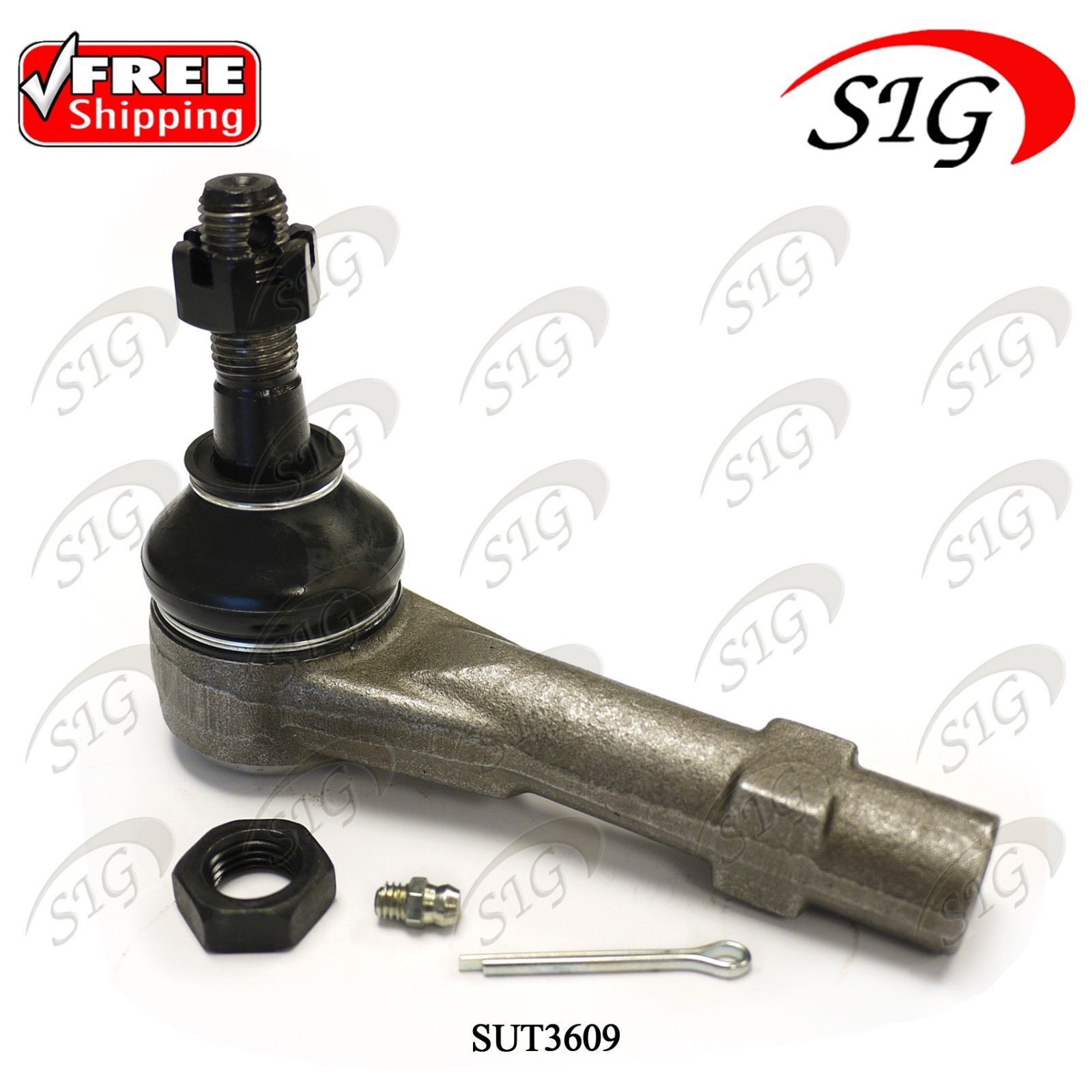 2Pc JPN Suspension Kit Outer Tie Rod End For Chevy Avalanche 1500 2500