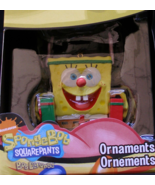SpongeBob SquarePants As Reindeer New Holiday Ornament 2009 Viacom Rare - $10.00