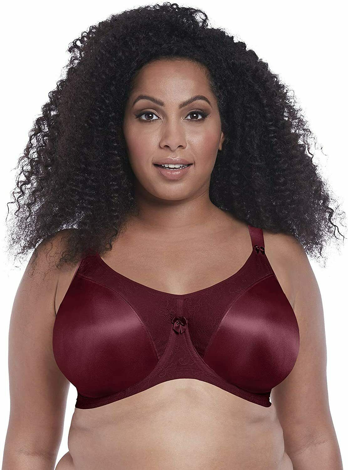 Goddess Yvette Banded Underwire Back Smoothing Bra,US 50C, UK