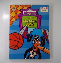 Disney Mickey Toontown Slam Dunk Color/Activity Book Unused Merrigold Press 1995 - $5.00
