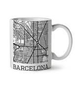 Spain City Barcelona NEW White Tea Coffee Mug 11 oz | Wellcoda - $15.99