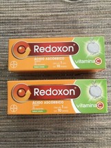 VITAMIN C 1000mg (1g) REDOXON (Made In France) Effervescent tablets 2 PACK - $29.99