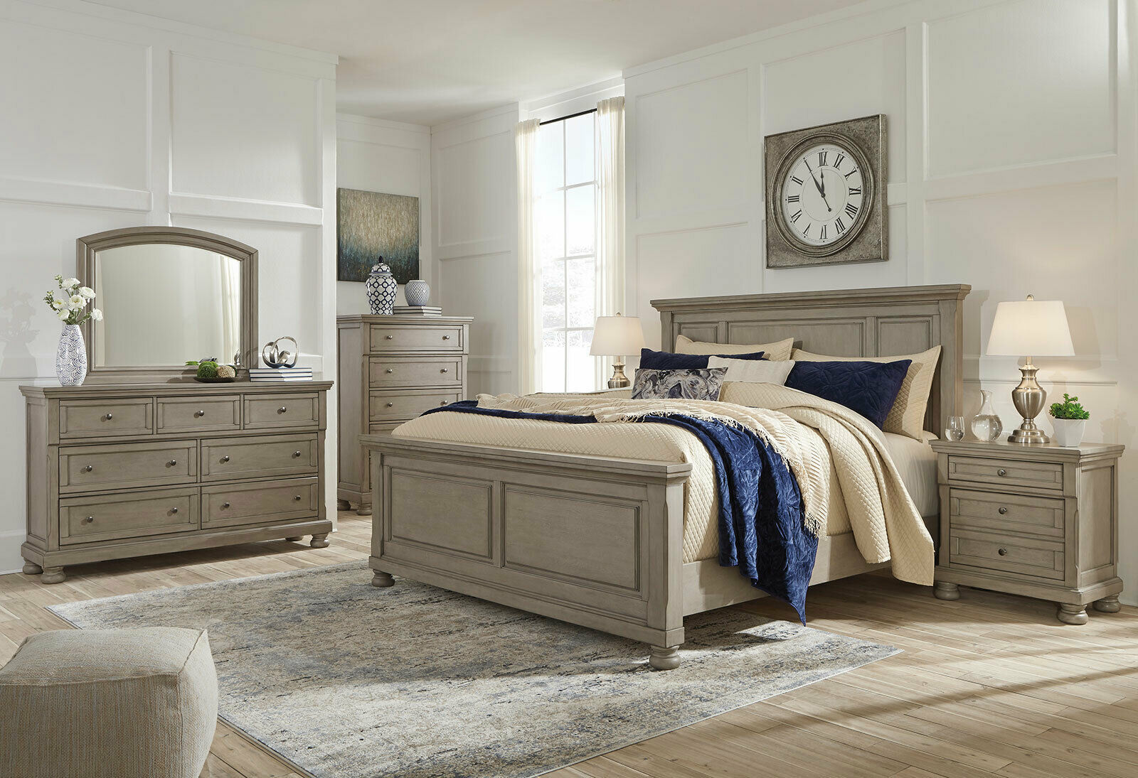 light grey wood bedroom furniture