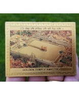 Sikh Golden Temple Portrait Fridge Magnet Singh Kaur Souvenir Collectibl... - $9.70