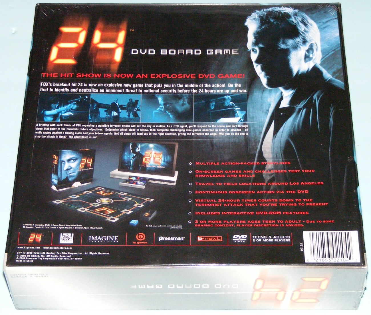 24 DVD Board Game Factory Sealed 1970Now