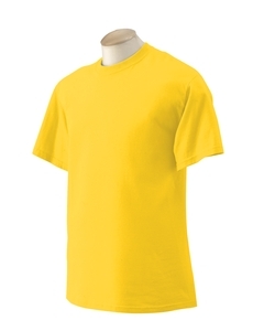 Daisy yellow XL Gildan G2000  Ultra Cotton T-shirts
