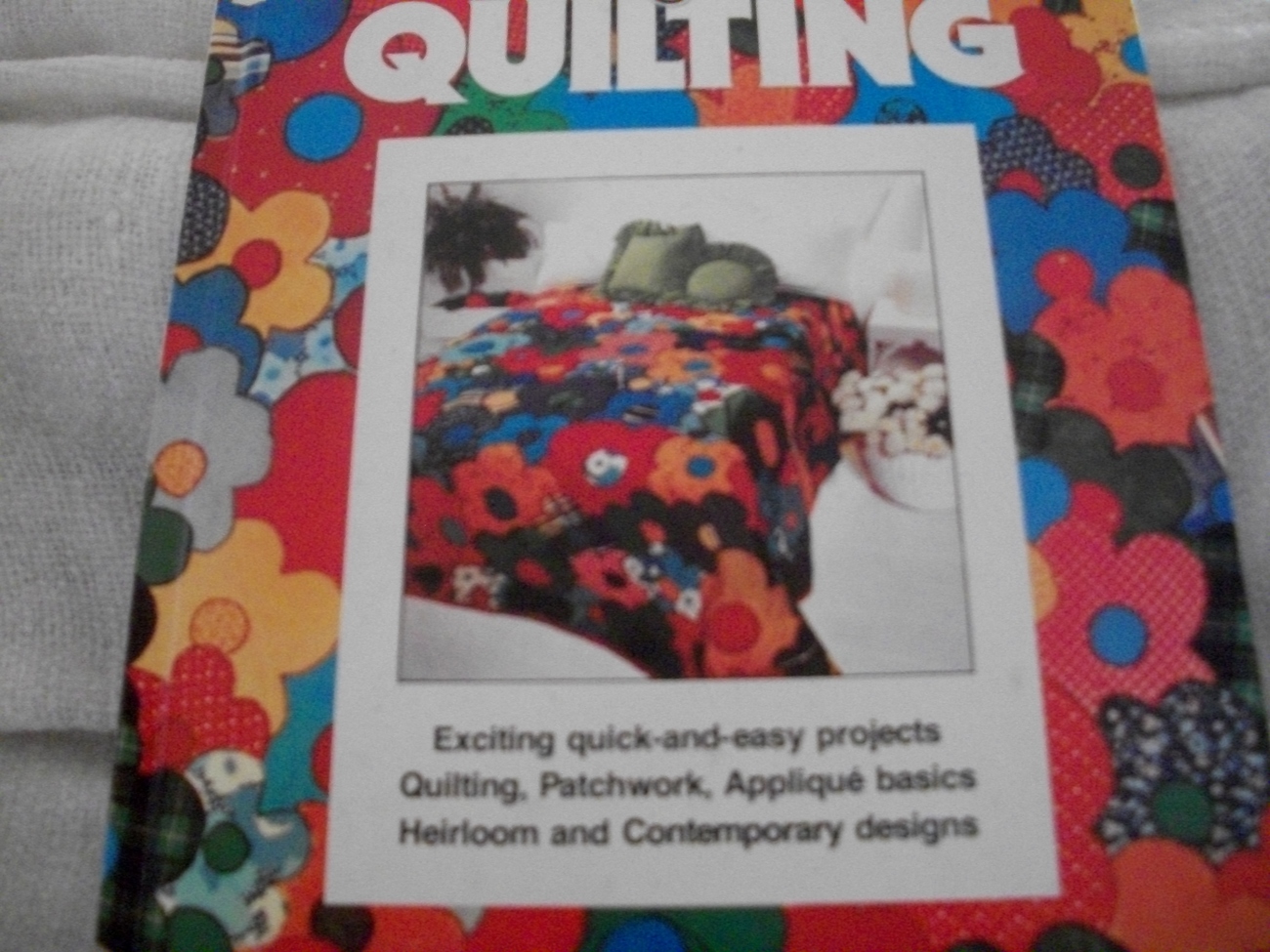 Better Homes and Gardens Patchwork & Quilting - $7.00
