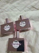 3 Victoria's Secret PINK GOLD Amber Crystals & Vanilla Eau De Parfum, 1oz/ 30ml, - $60.00