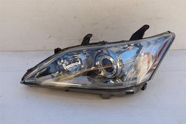 2010-12 Lexus ES350 Halogen Headlight Lamp W/Led Driver Left LH - POLISHED image 7