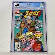 X-Force #7 Marvel 1992 CGC 9.8 Rob Liefeld Cable Cover  X-Men Top Census... - $167.91