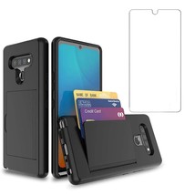 Lg Stylo 6 Case And Tempered Glass Screen Protector Cover - $21.98