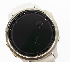 Garmin Fenix 6S Pro Solar Multisport GPS Watch Light Gold w/Light Sand image 4