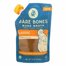 Bare Bones Chicken Bone Broth  - Case Of 6 - 16 Fz - $71.85