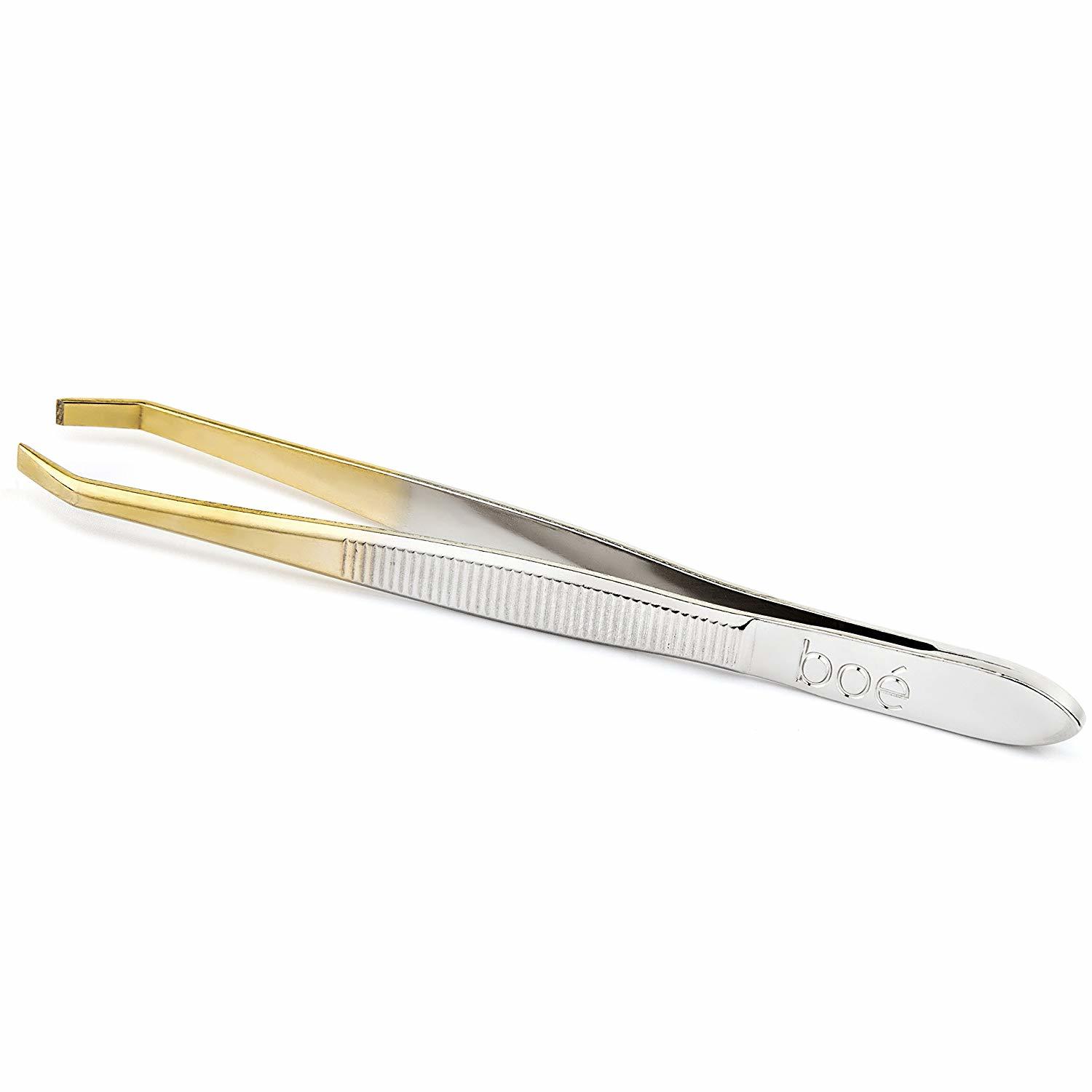 Boé Square Tip Tweezer - Guaranteed To Be the Best Tweezer You Ever Buy ...