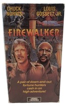 Fire Walker  VHS Used Movie VCR Video Tape Chuck Norris  Louis Gossett Jr.