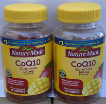 2x Nature Made Coq10 Gummies - Mango 60 Gummies 1/23 - $27.72