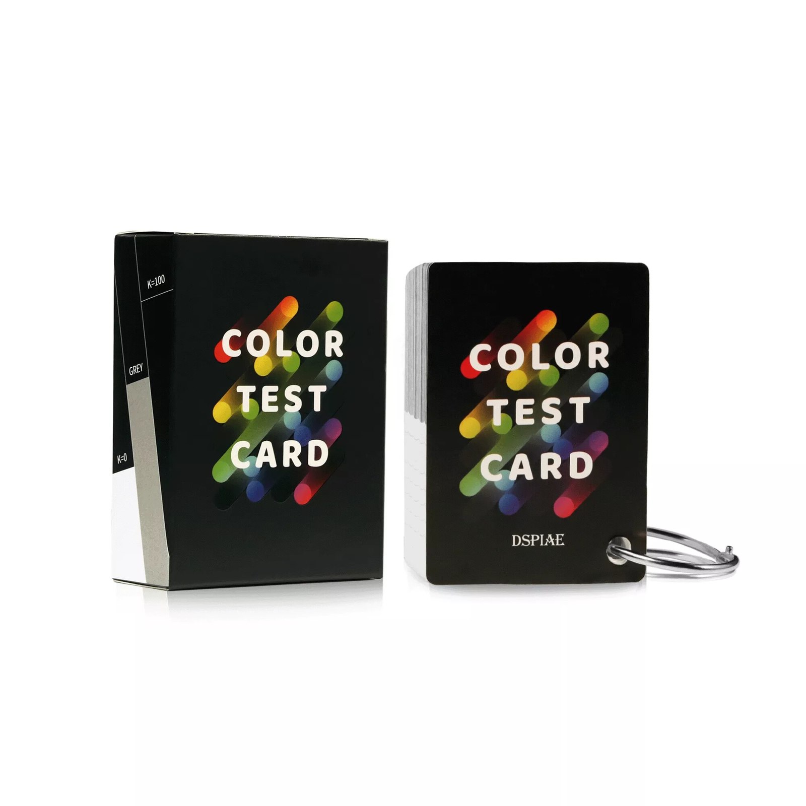 DSPIAE CC01 Try Color S Model Paint Color Test Card Other Garden