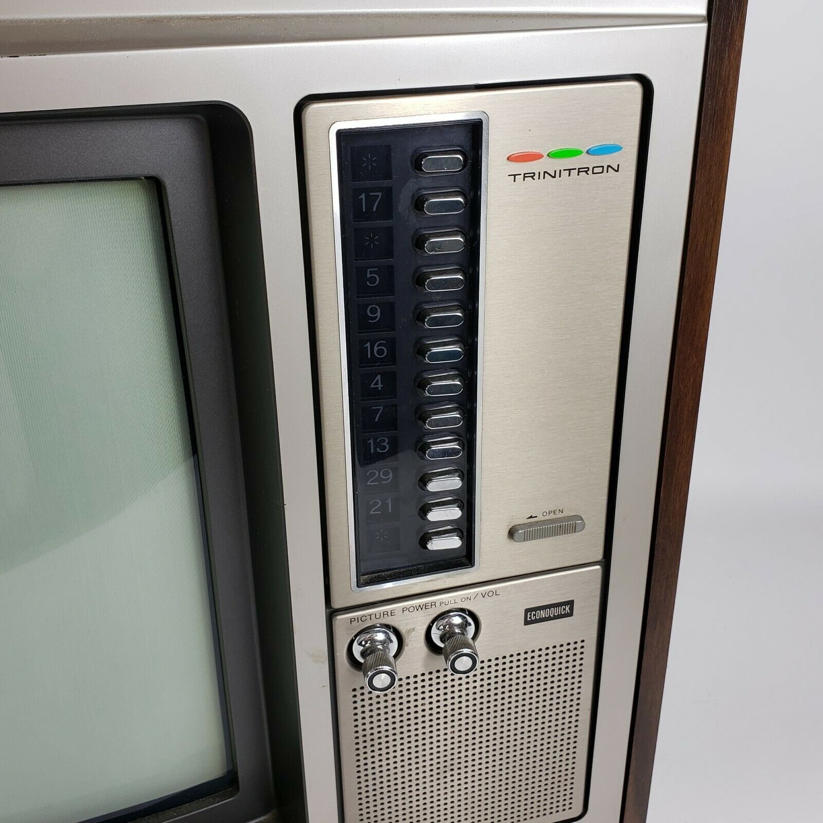 Sony Trinitron Models