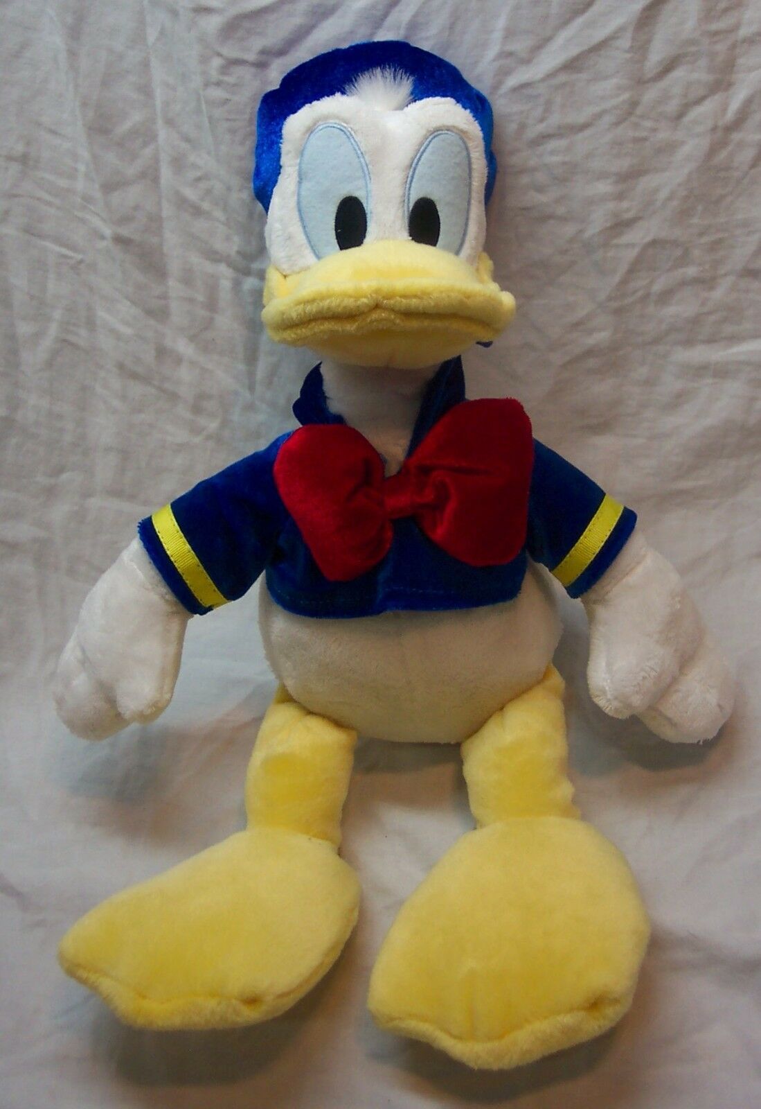 silver donald duck plush