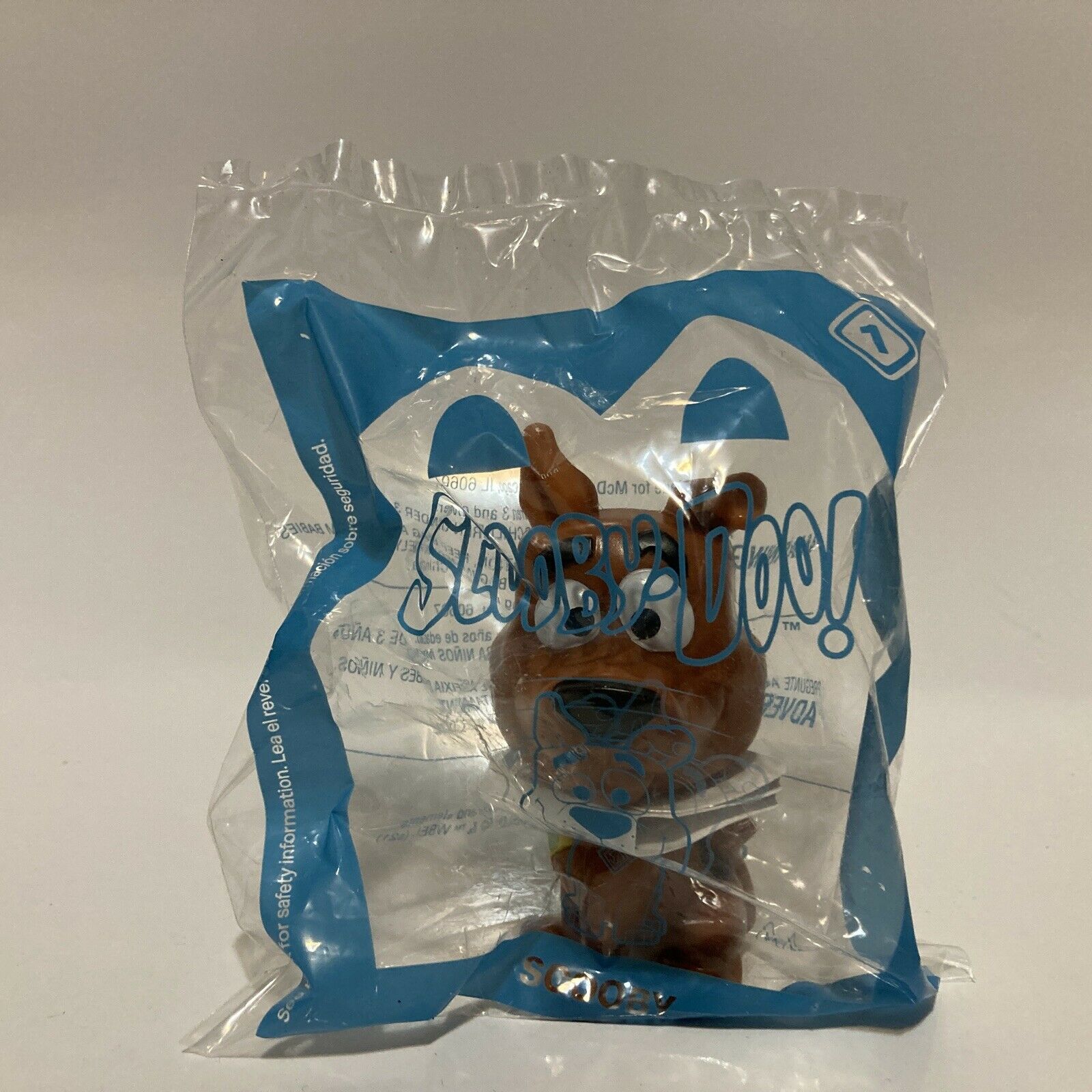 2021 ScoobyDoo McDonald’s Happy Meal Toy Bobble Head 1 Fast Food