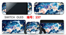 Vinyl Decal Skin Sticker Protector for Nintendo Switch OLED Anime Girl #157 - $10.88