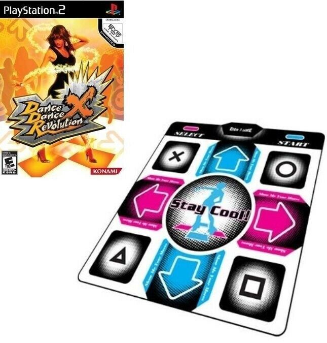 Ddrx Dance Dance Revolution Ddr X 1x Ps2 And 50 Similar Items