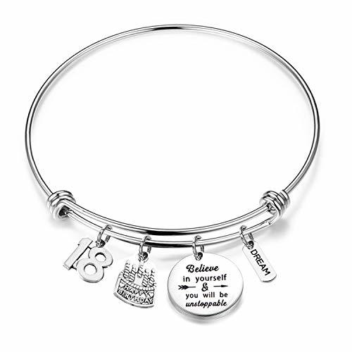 FUSTYLE Birthday Bracelet 12th 13th 16th 18th Birthday Jewelry Gift ...