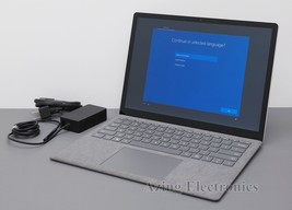 Microsoft Surface Laptop 4 13.5" Ryzen 5 4680U 2.2GHz 8GB 256GB SSD - Silver image 1