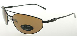 Serengeti Sangro Satin Black / Polarized Drivers Sunglasses 6998 - $218.02
