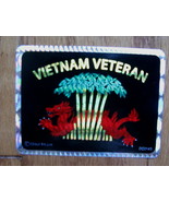 DECAL 3X4 Vietnam veteran dragon in bamboo Viet nam Cong Hoa - $10.00