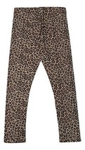 Girls Tough Cotton Stretch Leggings (Cheetah Print, XL Plus 14/16) - $17.39