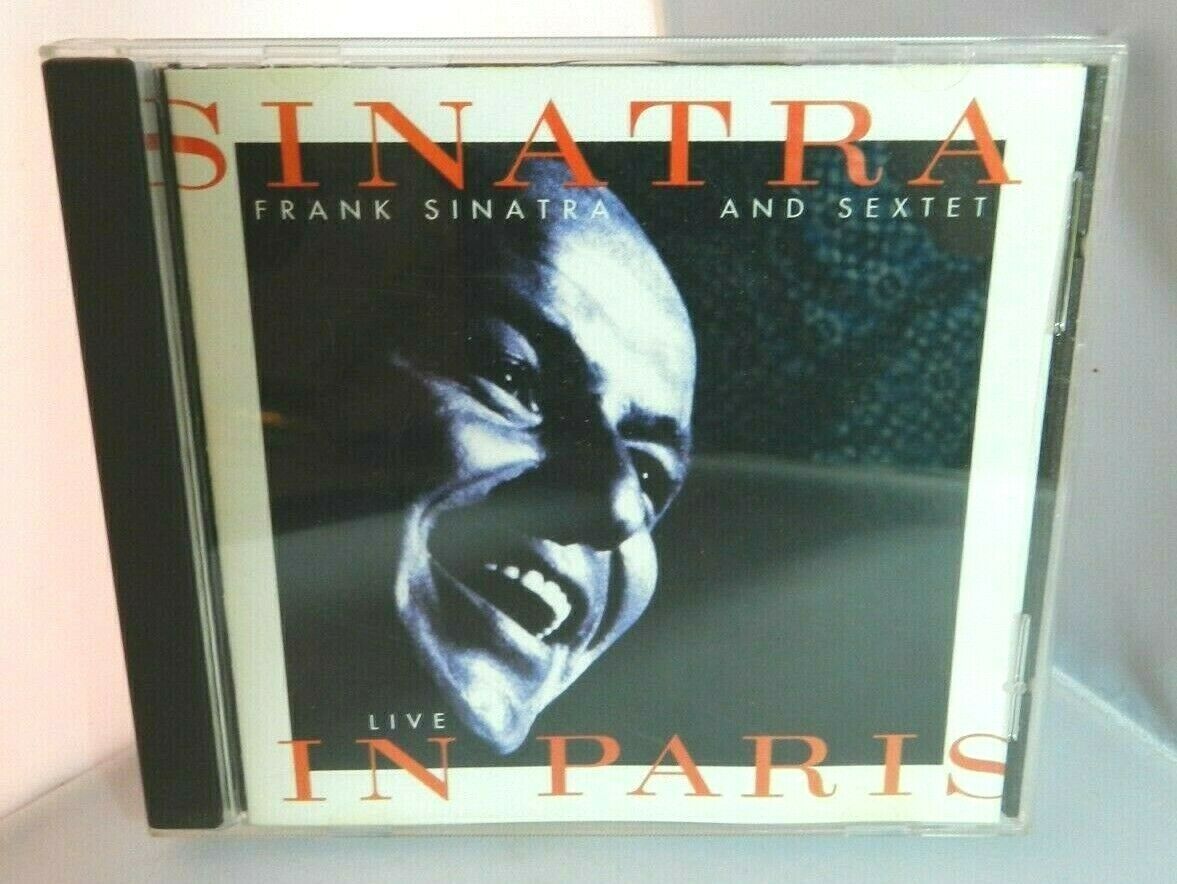 Frank Sinatra & the Sextet Live in Paris CD 1994 - CDs