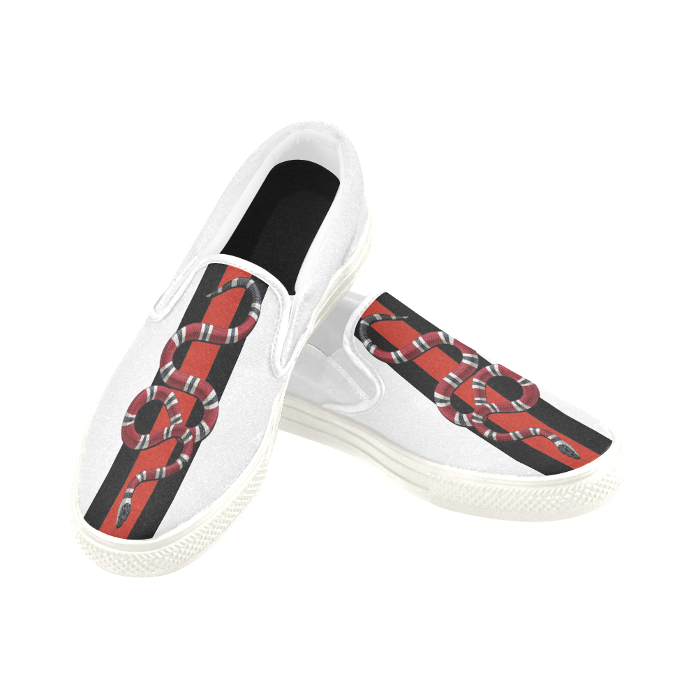 gucci snake slip on