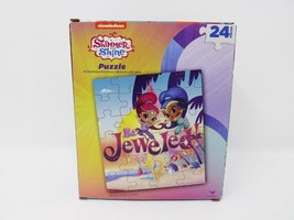 Cardinal Nickelodeon Shimmer &amp; Shine Jigsaw Puzzle - 24 pc - $8.54