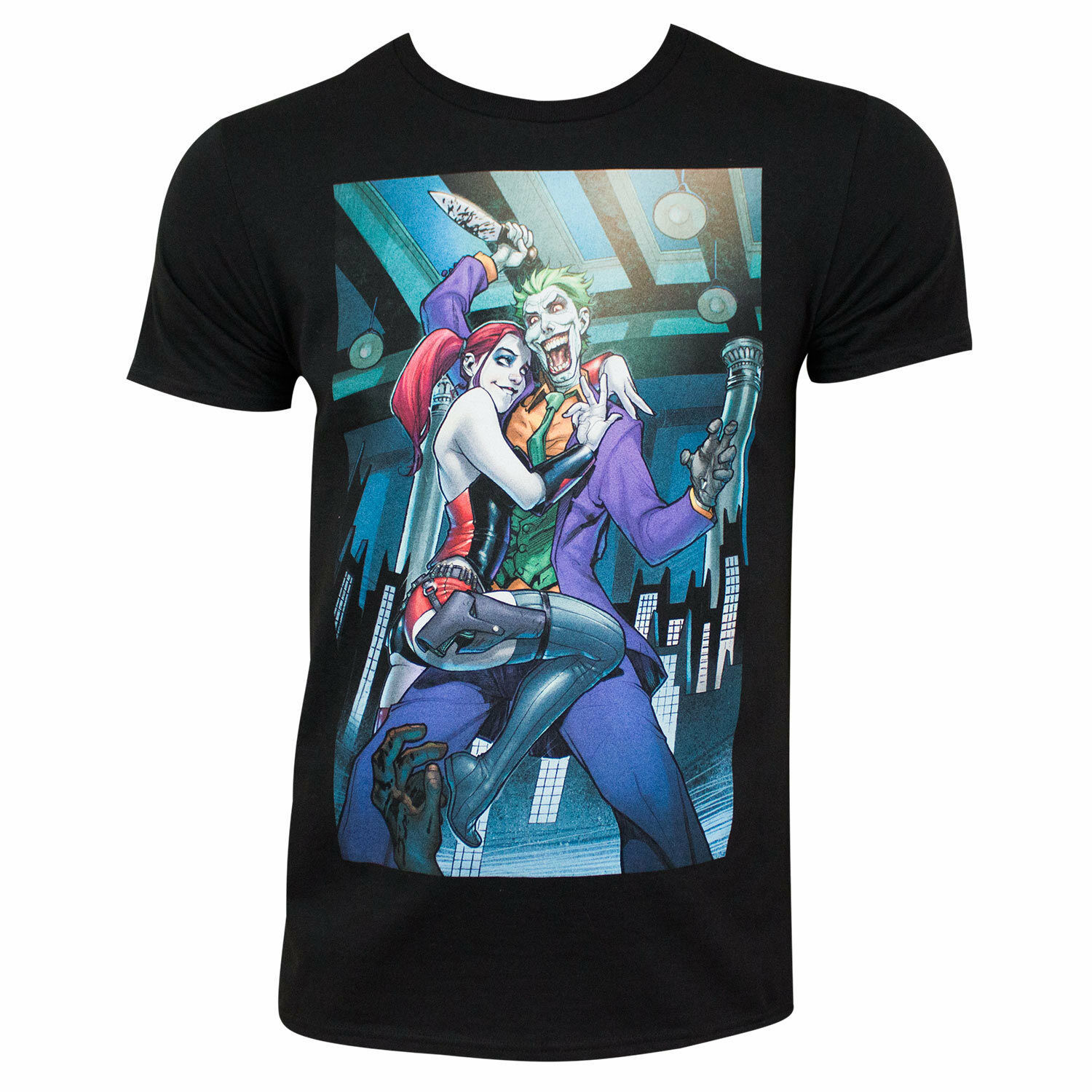 joker and harley quinn t shirt