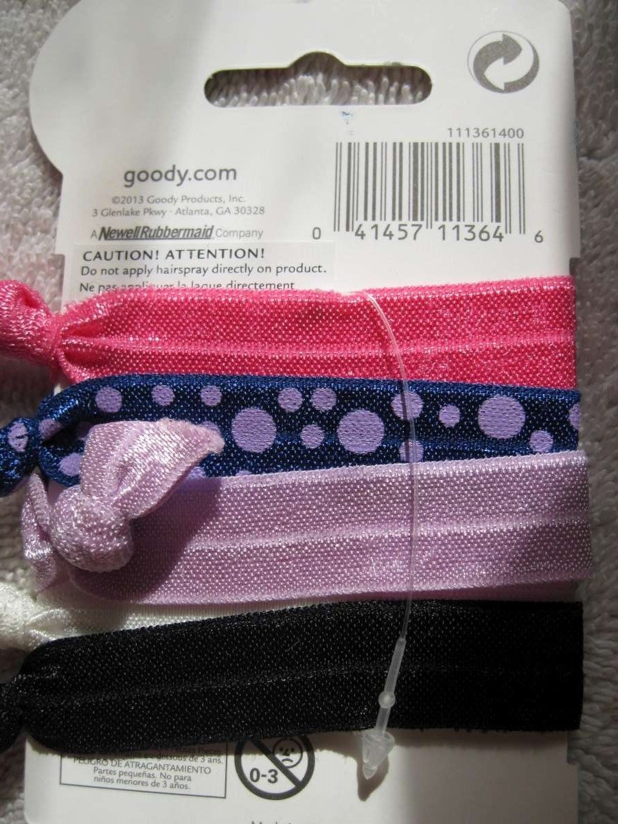5 Goody Ribbon Elastics Ponytailer Hair And 50 Similar Items