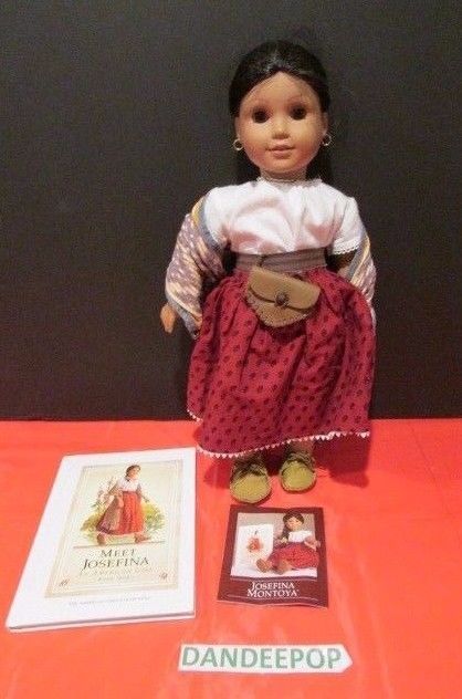 american girl doll josefina retired