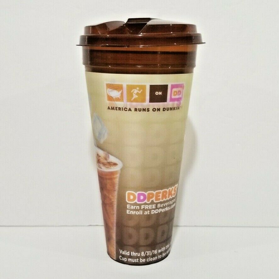 Dunkin Donuts 24oz Hot Iced Coffee Cup Mug And 25 Similar Items
