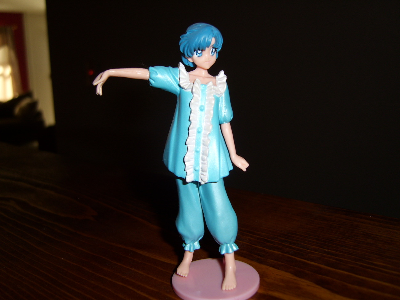 Sailor Moon Gashapon figure Ami Mizuno in nightgown - Anime & Manga