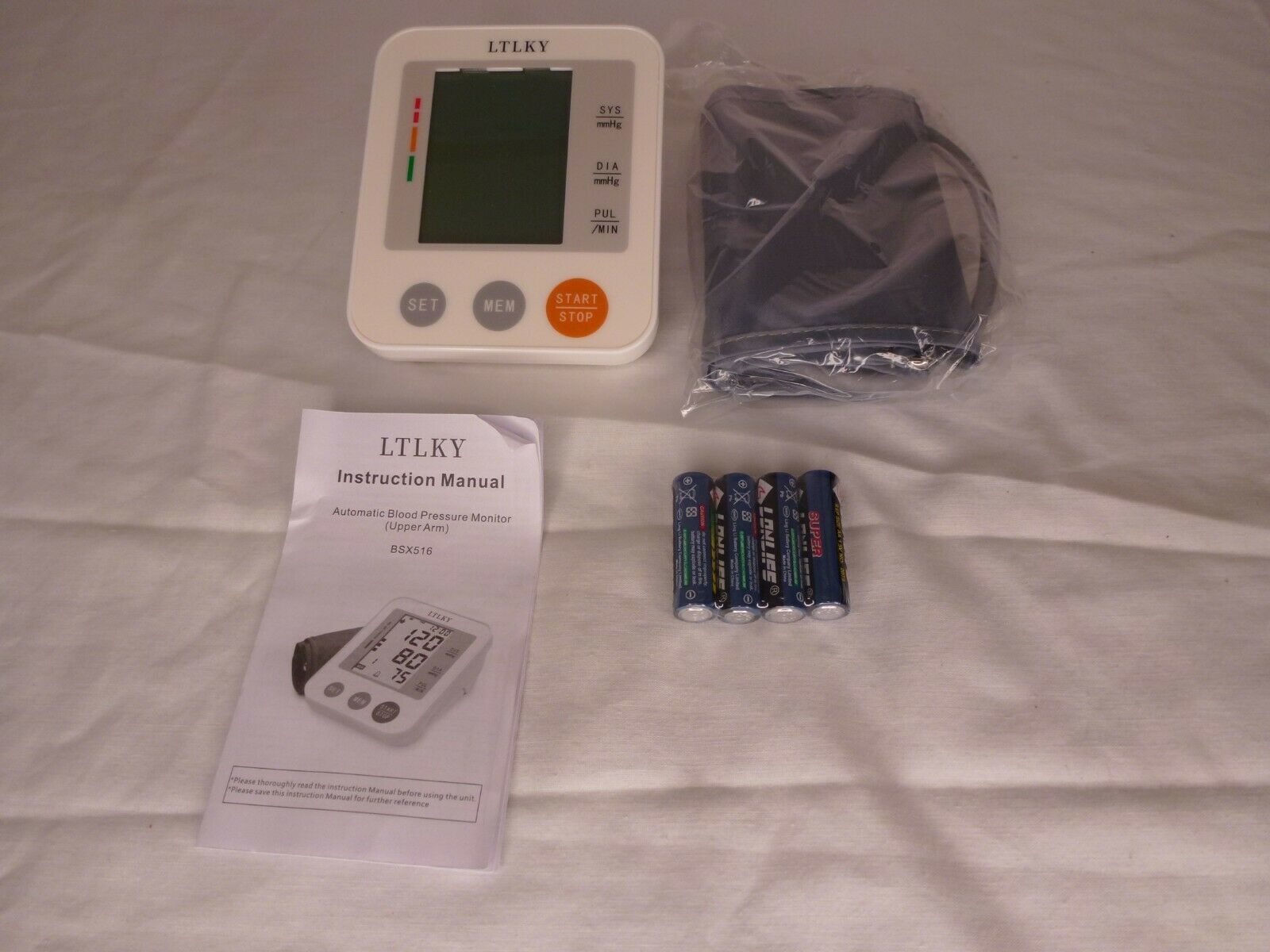 LTLKY Intelligent Blood Pressure Monitor Arm Style