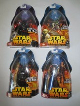 Star Wars Revenge of the Sith ROTS Hasbro (Set of 4)  NIB - $27.00