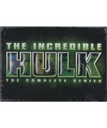 The Incredible Hulk - The Complete Series (DVD, 2008, 20-Disc Set) - $158.40