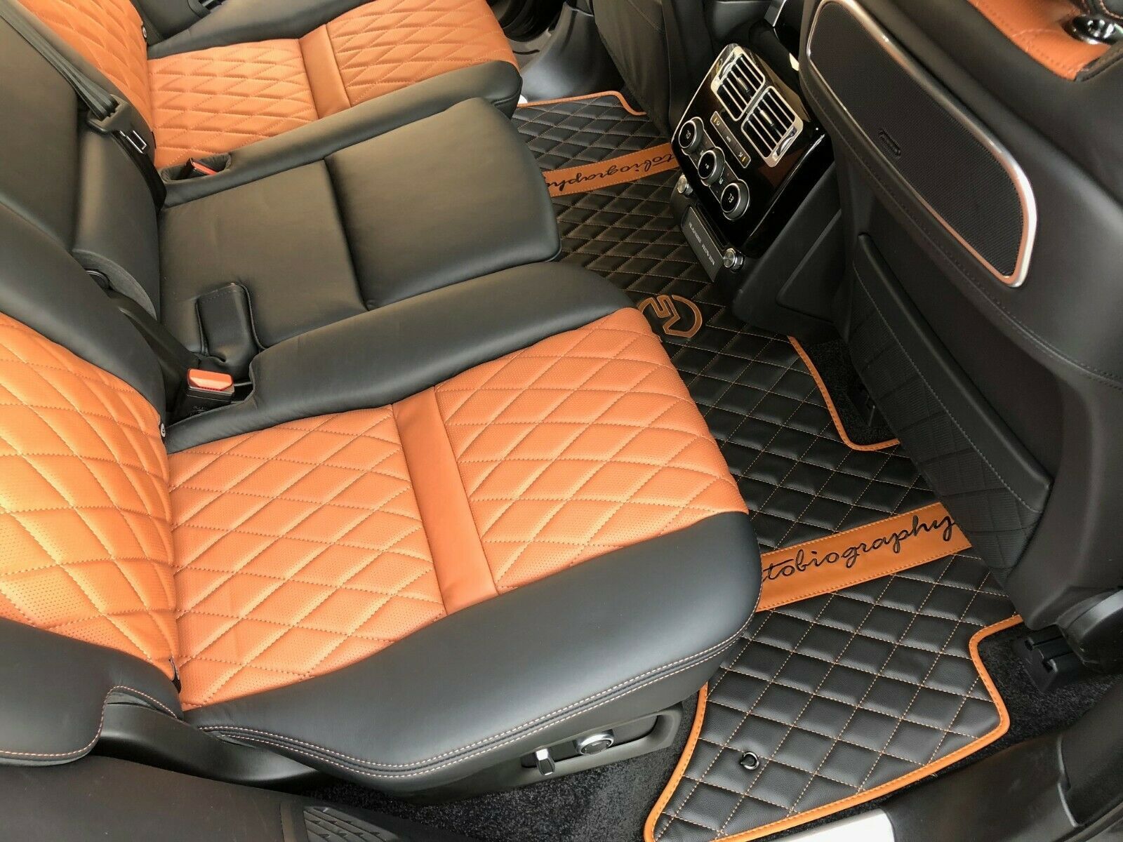2018 Range Rover SVR Velar HSE Custom Floor Mats And 2 Matching