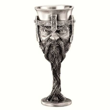 Royal Selangor Lord of Rings Collection Gimli Goblet. 
