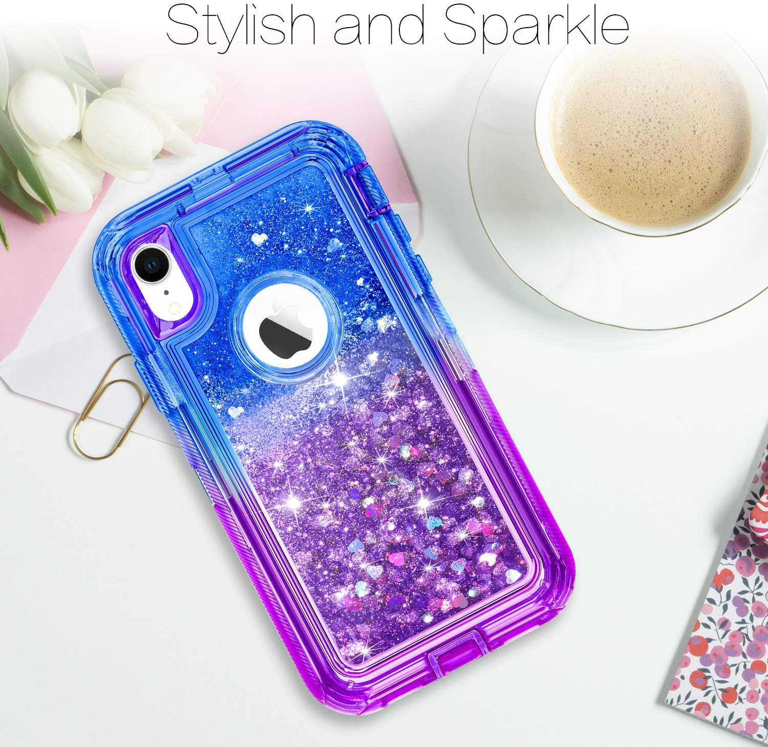 WESADN Case for iPhone XR Case,iPhone XR Case for Girls Women Cute