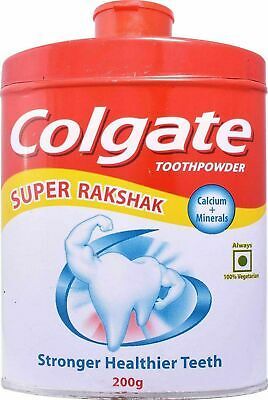 Colgate Toothpowder - with Calcium and Minerals (Anti-cavity), 200gm (Pack of 1)
